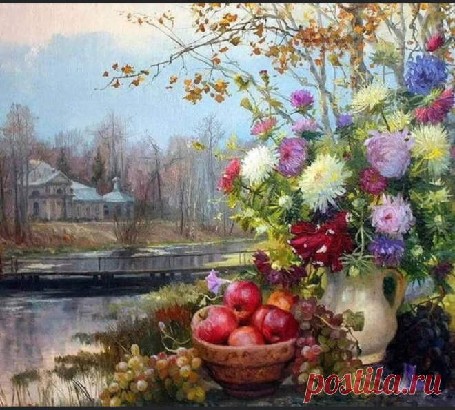 Художник Владимир Жданов