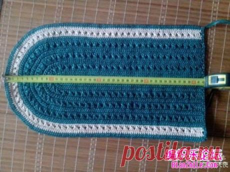 Вязаный клатч крючком на лето для себя или для дочки.