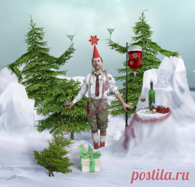 Фотография новогодняя инверсия из раздела комп. искусство №6161595 - фото.сайт - Photosight.ru