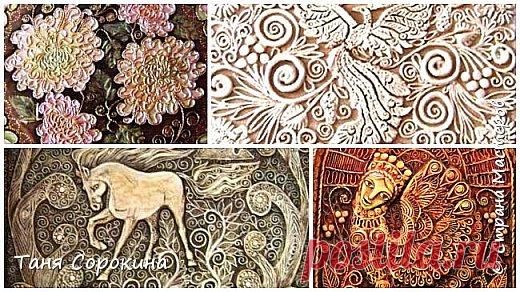 Мои мастер-классы по пейп-арту