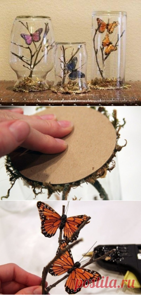 Простое атмосферное украшение для дома