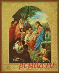 Молитвы родителей о детях