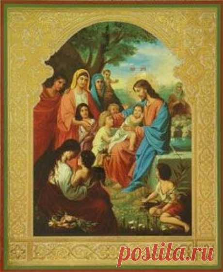 Молитвы родителей о детях