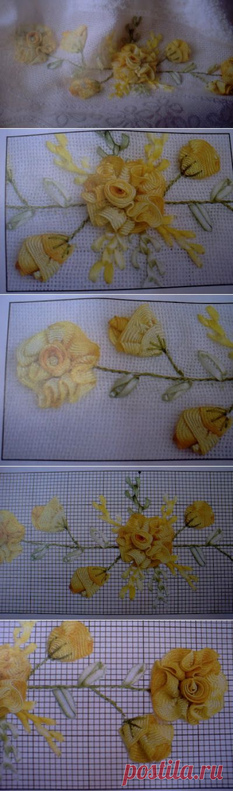 &quot;SEGREDOS DA ARTE&quot;: Lindas flores de Sianinha - Parte V