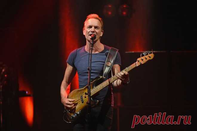 Певец Стинг в ноябре даст концерты в четырех городах России | Культура и искусство