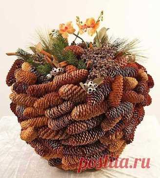 Когда ручки у человека золотые..... Оригинально и красиво!!!