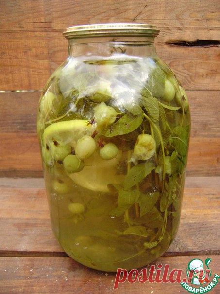 Компот из крыжовника 