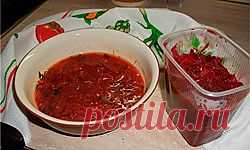 Соленые заправки для супов и борщей - домашнее консервирование - Домашнее консервирование