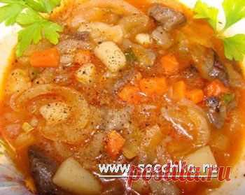 Похлебка грибная | рецепты на Saechka.Ru