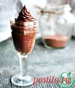 Шоколадный мусс из авокадо - кулинарный рецепт