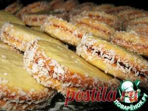 Печенье "Лакомка" - кулинарный рецепт