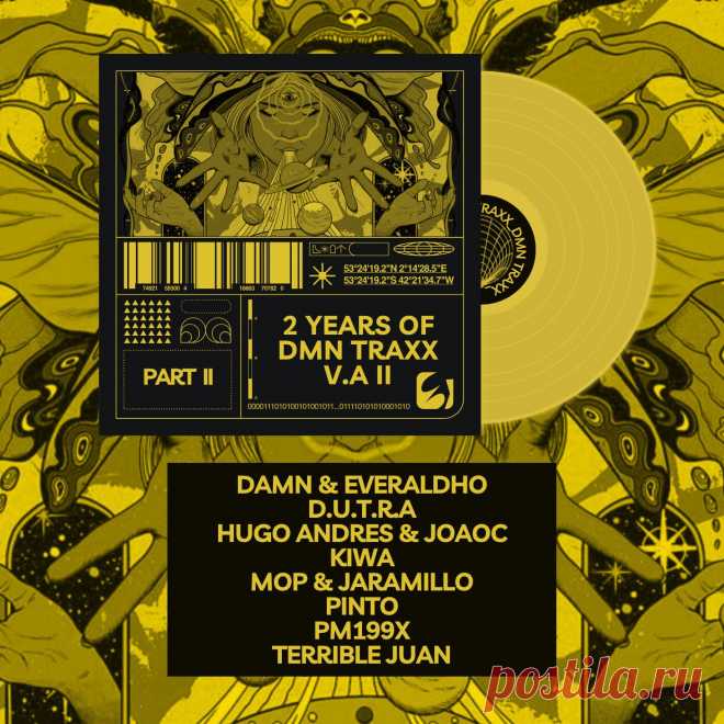 VA - 2 Years Of DMN TRAXX (Part II) DMX029 » MinimalFreaks.co