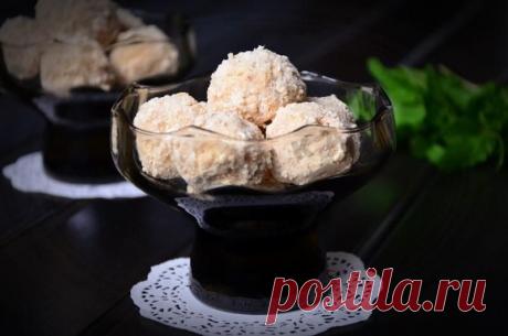 Воздушное пирожное безе