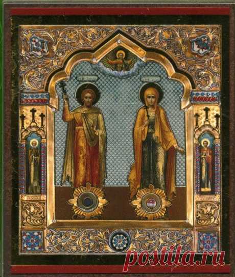 8 сентября - сретение Владимирской иконы Пресвятой Богородицы (1395). Память святых мучеников Адриана и Наталии. | Познавательный сайт ,,1000 мелочей&quot;