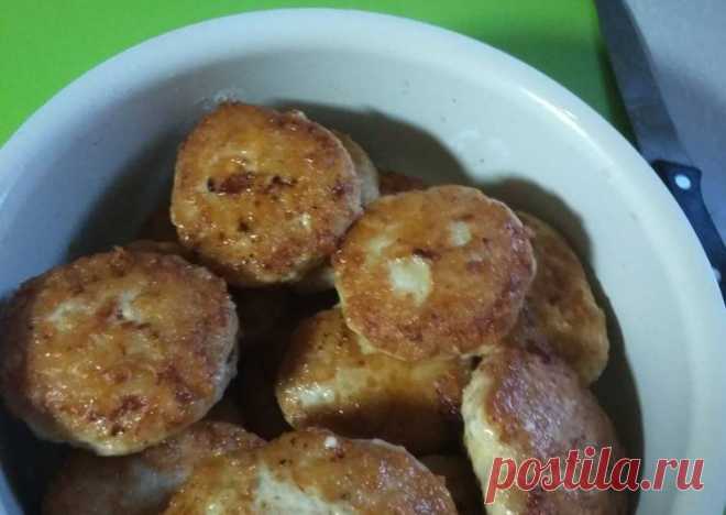 Котлеты из куриного филе с сыром Автор рецепта Басова Наталья - Cookpad