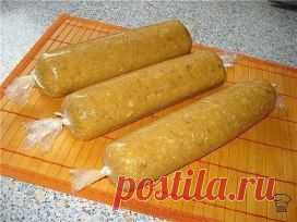 СЛИВОЧНАЯ КОЛБАСКА