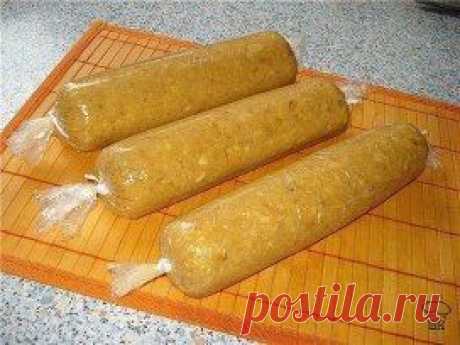 СЛИВОЧНАЯ КОЛБАСКА