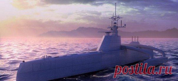 DARPA СОЗДАЛО ОГРОМНОГО ДРОНА-ОХОТНИКА ЗА СУБМАРИНАМИ / Интересное в IT