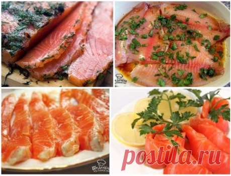 9 МАРИНАДОВ ДЛЯ РЫБЫ - Сайт coo-king!