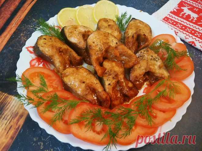 Вкусный ужин! Сочная и нежная горбуша в духовке! | Светлана Миронова | Яндекс Дзен