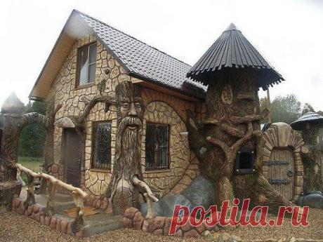 Газета "Сургутский дачник"
Сказочный домик