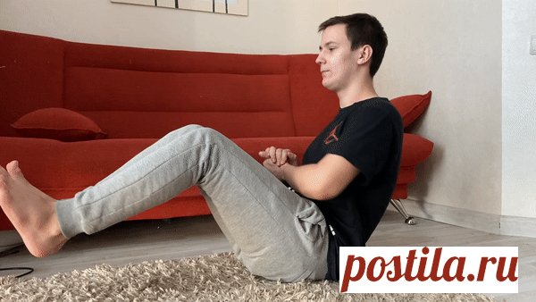 Убираем жировые складки на животе за 14 дней. 3 простых упражнения + рекомендации для достижения результатов | Фитнес 