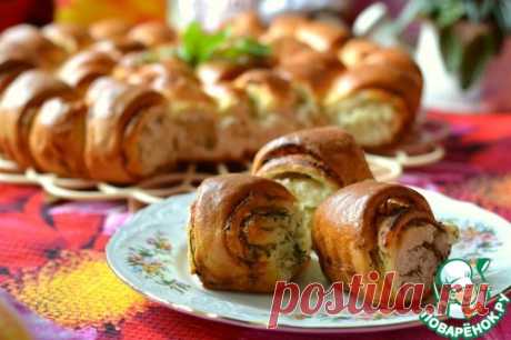 Пирог а-ля тутманик - кулинарный рецепт