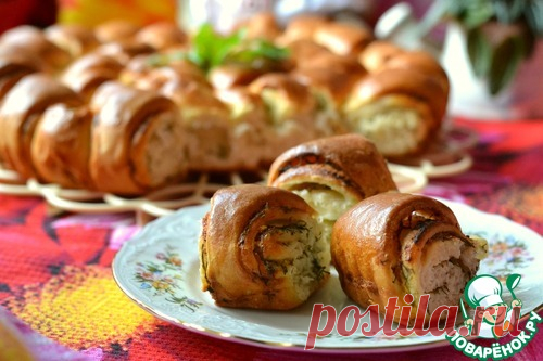 Пирог а-ля тутманик - кулинарный рецепт