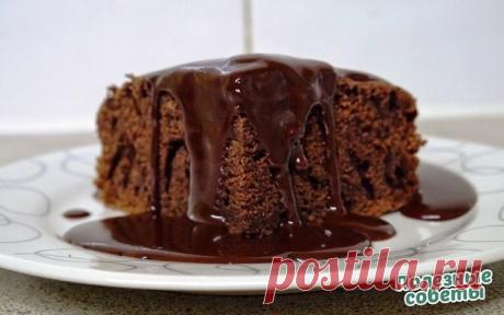 Необычное пирожное!