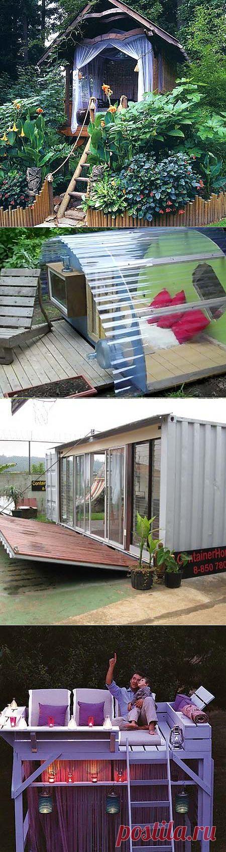 Дачные домики