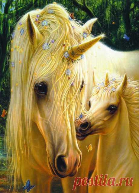 Схема вышивки «Мир животных» - Вышивка крестом