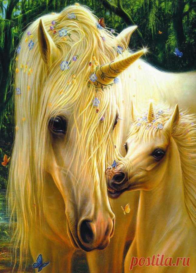 Схема вышивки «Мир животных» - Вышивка крестом