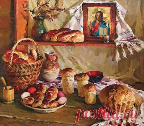 ВЕЛИКИЙ ПРАЗДНИК ПАСХИ НА КАРТИНАХ ИЗВЕСТНЫХ ХУДОЖНИКОВ | pokolenie-x.com