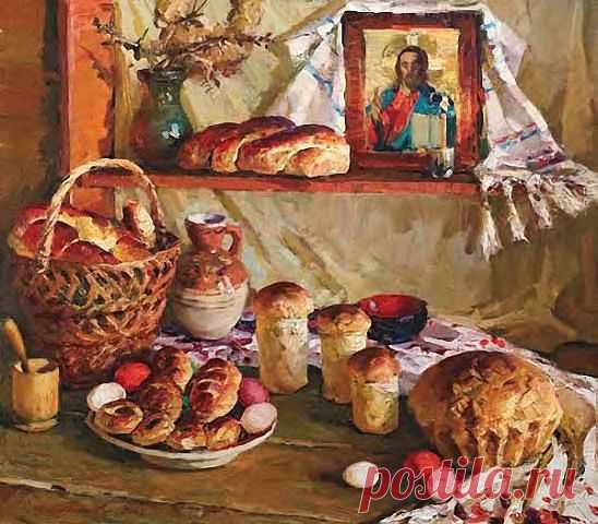 ВЕЛИКИЙ ПРАЗДНИК ПАСХИ НА КАРТИНАХ ИЗВЕСТНЫХ ХУДОЖНИКОВ | pokolenie-x.com