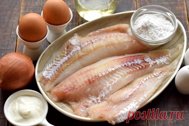 Рыбные котлеты из филе минтая