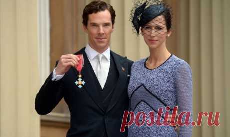 Британская королева вручила орден актеру Бенедикту Камбербэтчу - Новости Общества - Новости Mail.Ru