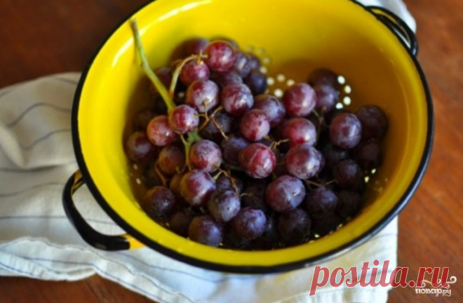 Закатка винограда на зиму