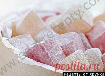 Лукум турецкий рецепт