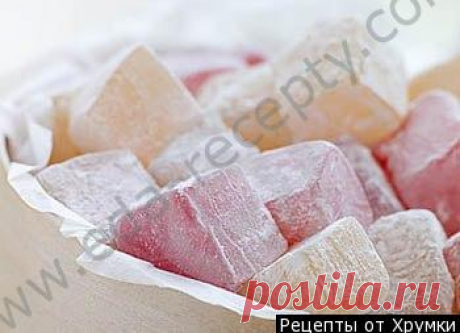 Лукум турецкий рецепт