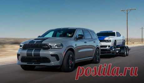 Dodge Durango 2021 характеристики