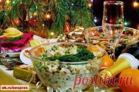 Новогодняя подборка вкусных салатов