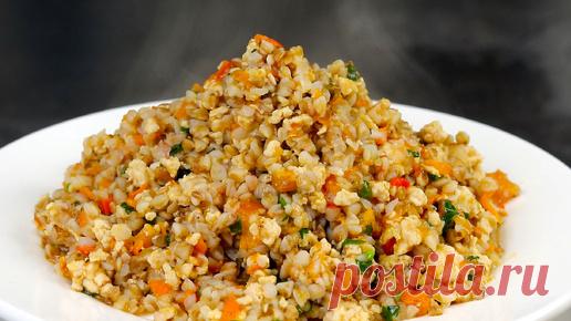 Вкуснее гречки не ел! Как приготовить гречку, чтобы было очень вкусно.Самый вкусный рецепт гречки на ужин | Вкусные Советы | Дзен