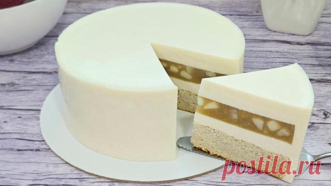 ЯБЛОЧНЫЙ муссовый ПП торт. Без сахара и без глютена. Белковый ПП торт. 87 г белка Статья автора «Рецепты ЛАЙТ» в Дзене ✍: Готовим лёгкий, воздушный, без лишних калорий Яблочный ПП торт. Настоящая находка для тех, кто хочет вкусный торт без вреда для фигуры!