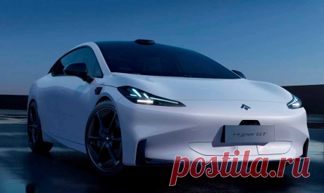 GAC Aion Hyper GT: характеристики, цена