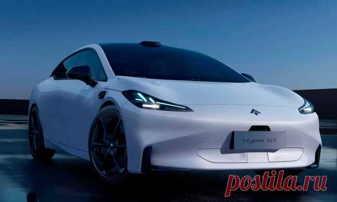 GAC Aion Hyper GT: характеристики, цена