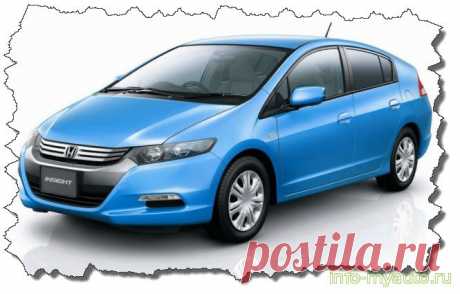 Сигнализация Honda Insight 2
