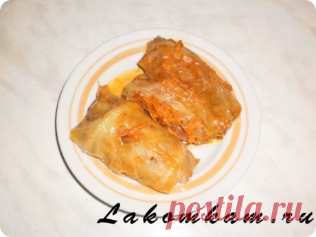 Голубцы с колбасой и грибами | Короткие рецепты | Яндекс Дзен