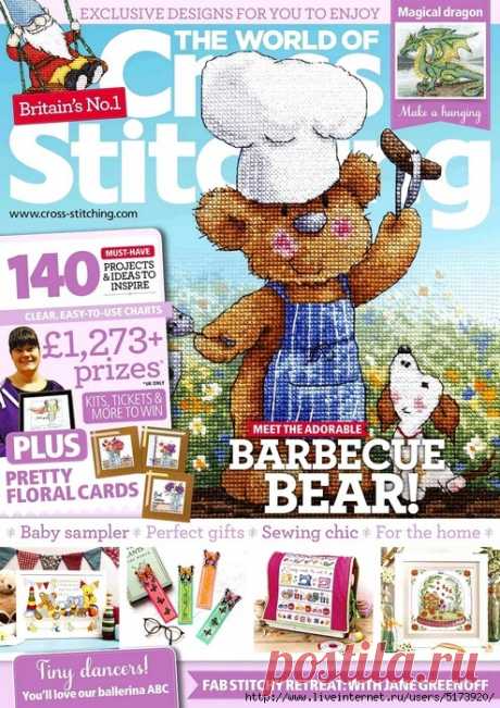 The World of Cross Stitching Issue 271 - 2018.