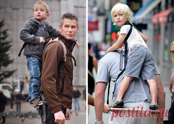 Приспособление для переноски   детей /