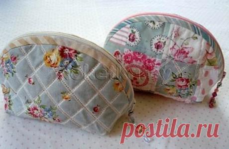 Косметичка. Мастер класс | Краше Всех